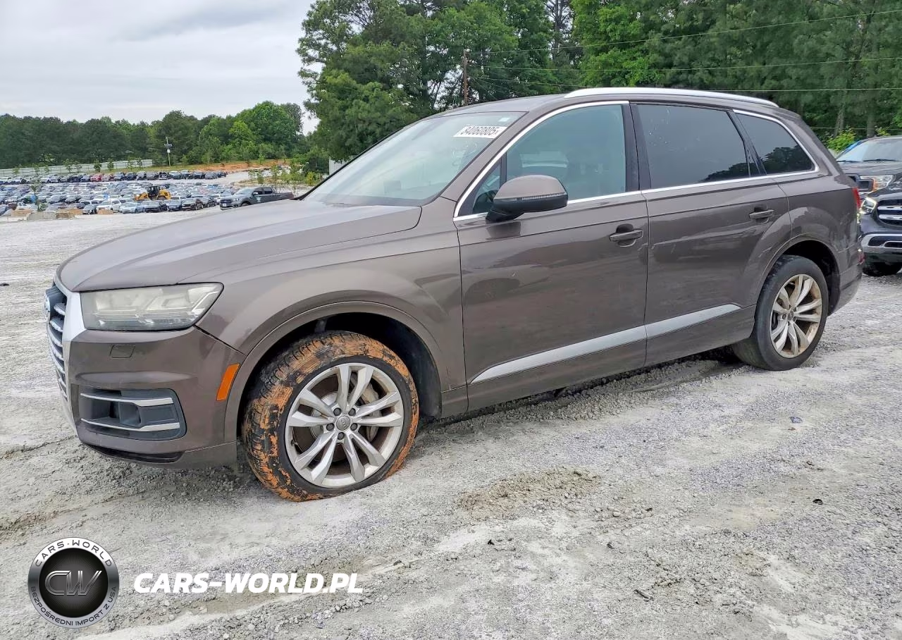 2017 Audi Q7 Premium Plus