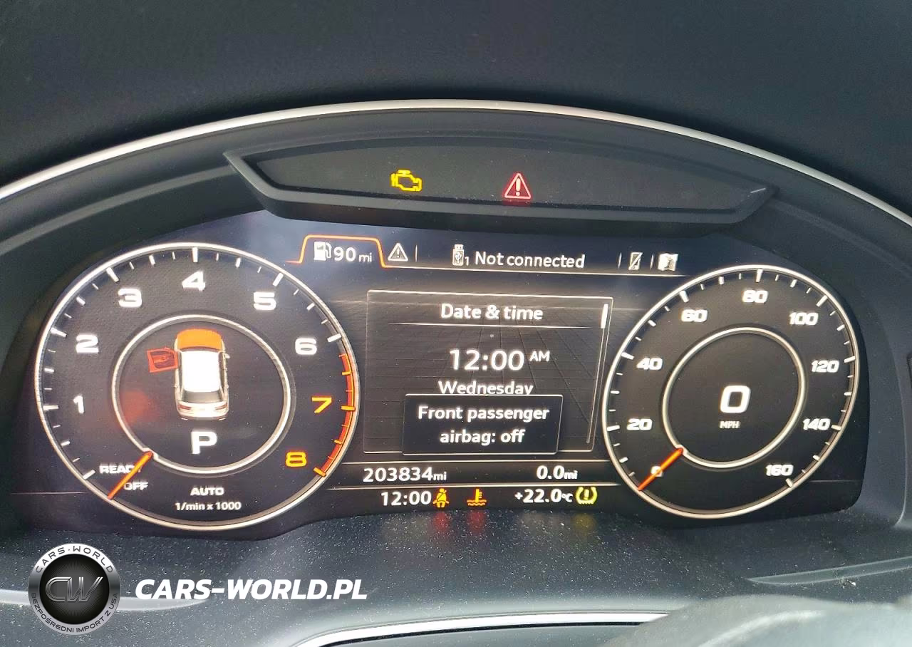 2017 Audi Q7 Premium Plus VIN:WA1LAAF70HD013396 - 9