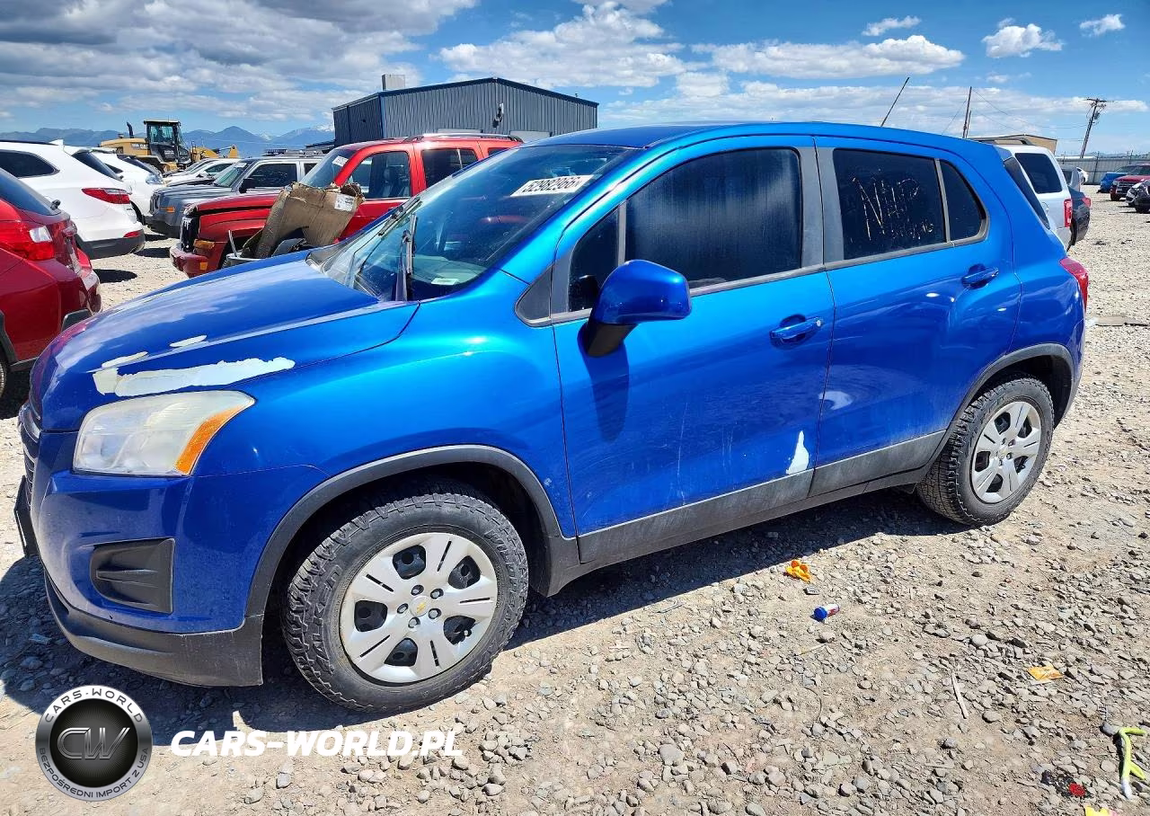 2015 Chevrolet Trax Ls