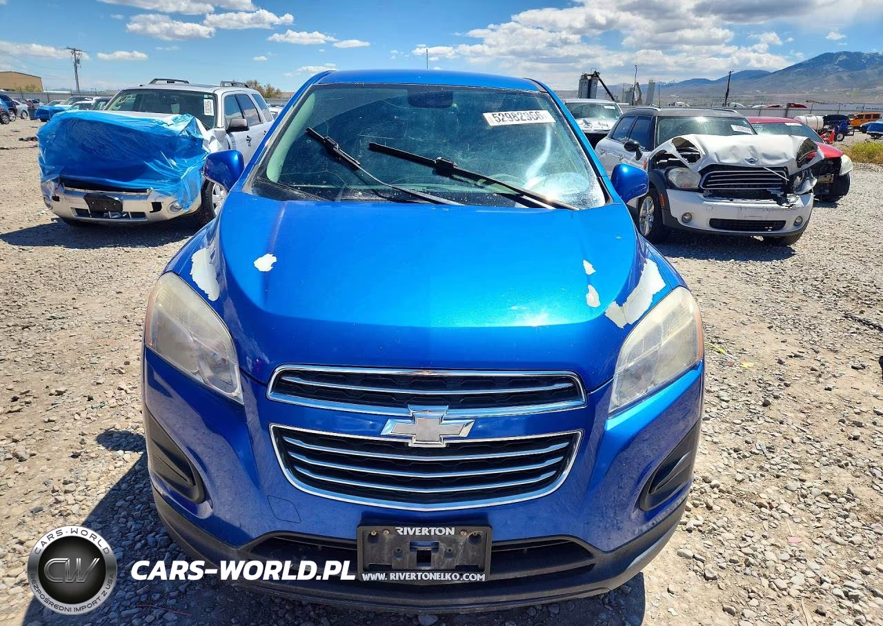 2015 Chevrolet Trax Ls VIN:KL7CJKSB6FB252723 - 5