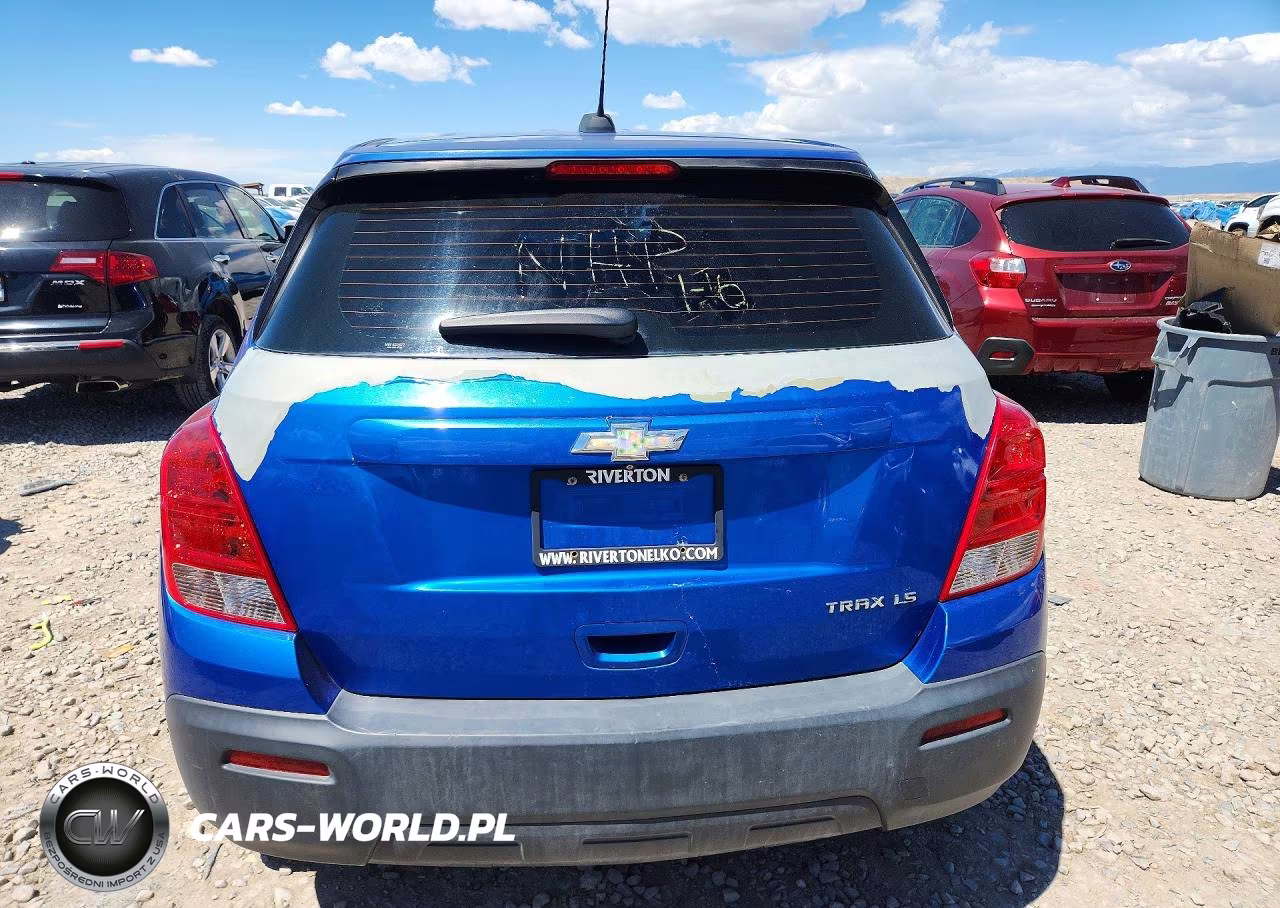 2015 Chevrolet Trax Ls VIN:KL7CJKSB6FB252723 - 6