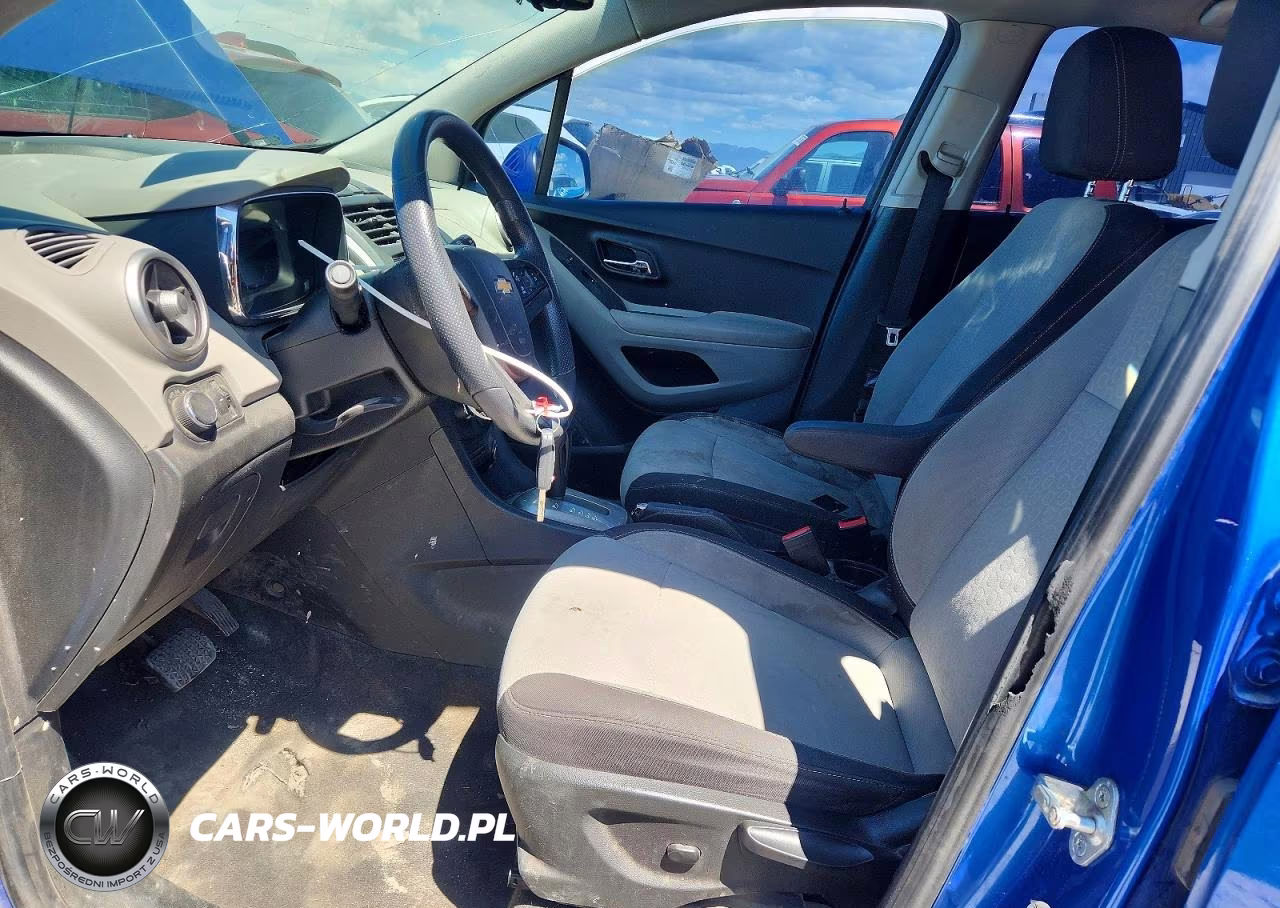 2015 Chevrolet Trax Ls VIN:KL7CJKSB6FB252723 - 7
