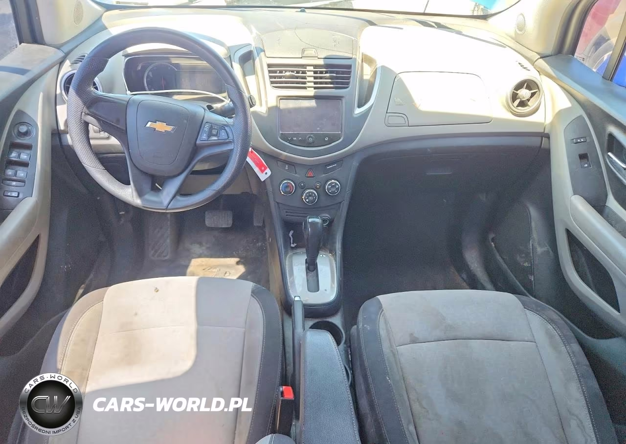 2015 Chevrolet Trax Ls VIN:KL7CJKSB6FB252723 - 8