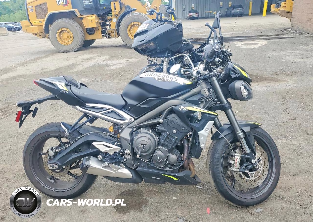 2022 Triumph Motorcycle Street Triple Rs – zdjęcie 1 z 9