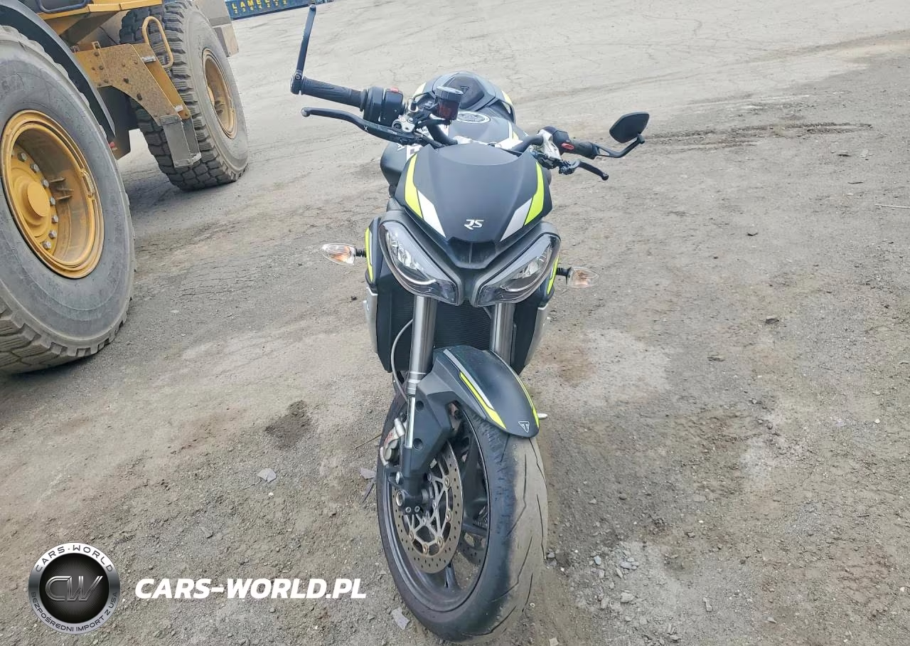 2022 Triumph Motorcycle Street Triple Rs VIN:SMTA554S2NTAY3682 - 2