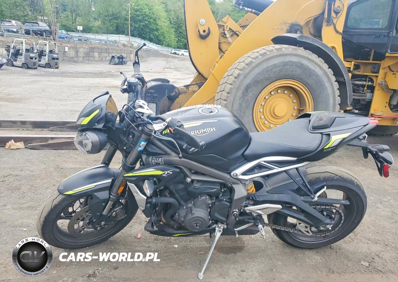 2022 Triumph Motorcycle Street Triple Rs VIN:SMTA554S2NTAY3682 - 3
