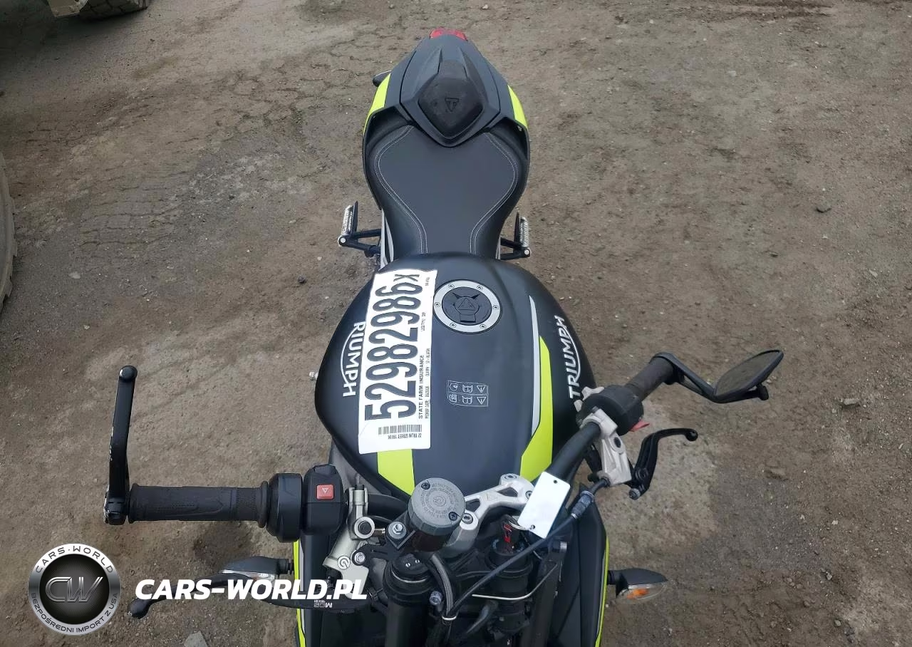 2022 Triumph Motorcycle Street Triple Rs VIN:SMTA554S2NTAY3682 - 5