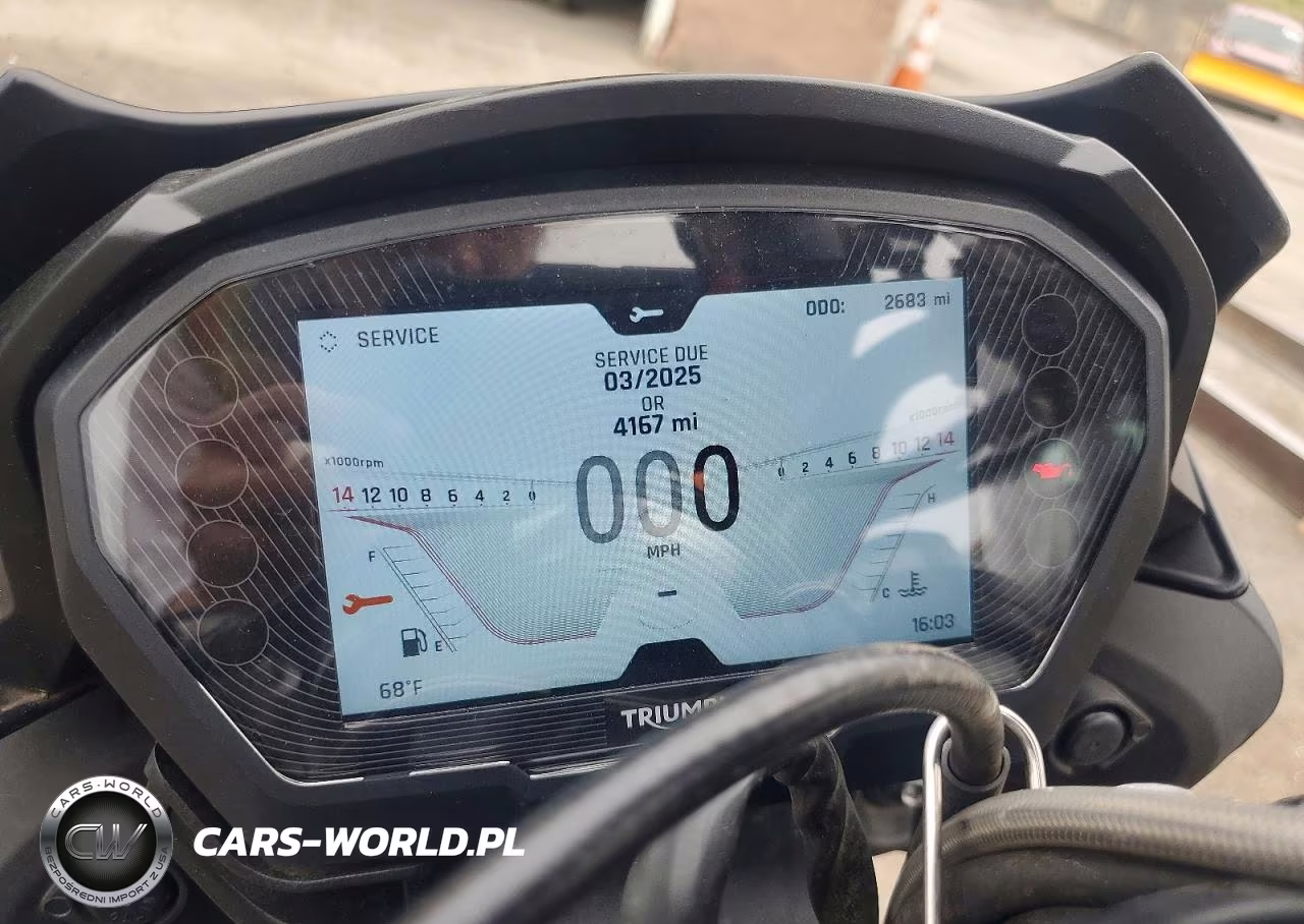 2022 Triumph Motorcycle Street Triple Rs VIN:SMTA554S2NTAY3682 - 7