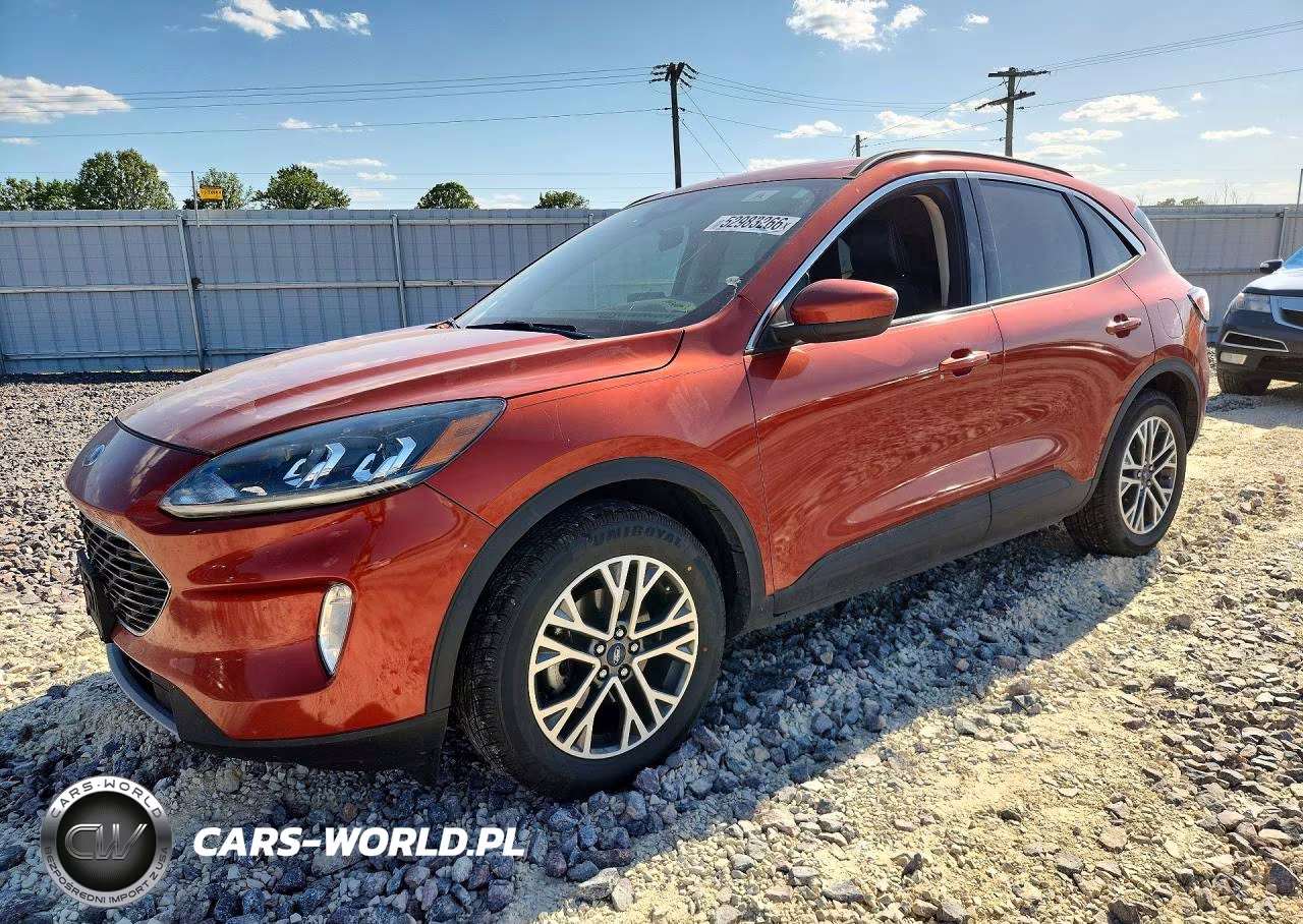 2020 Ford Escape Sel – zdjęcie 1 z 13