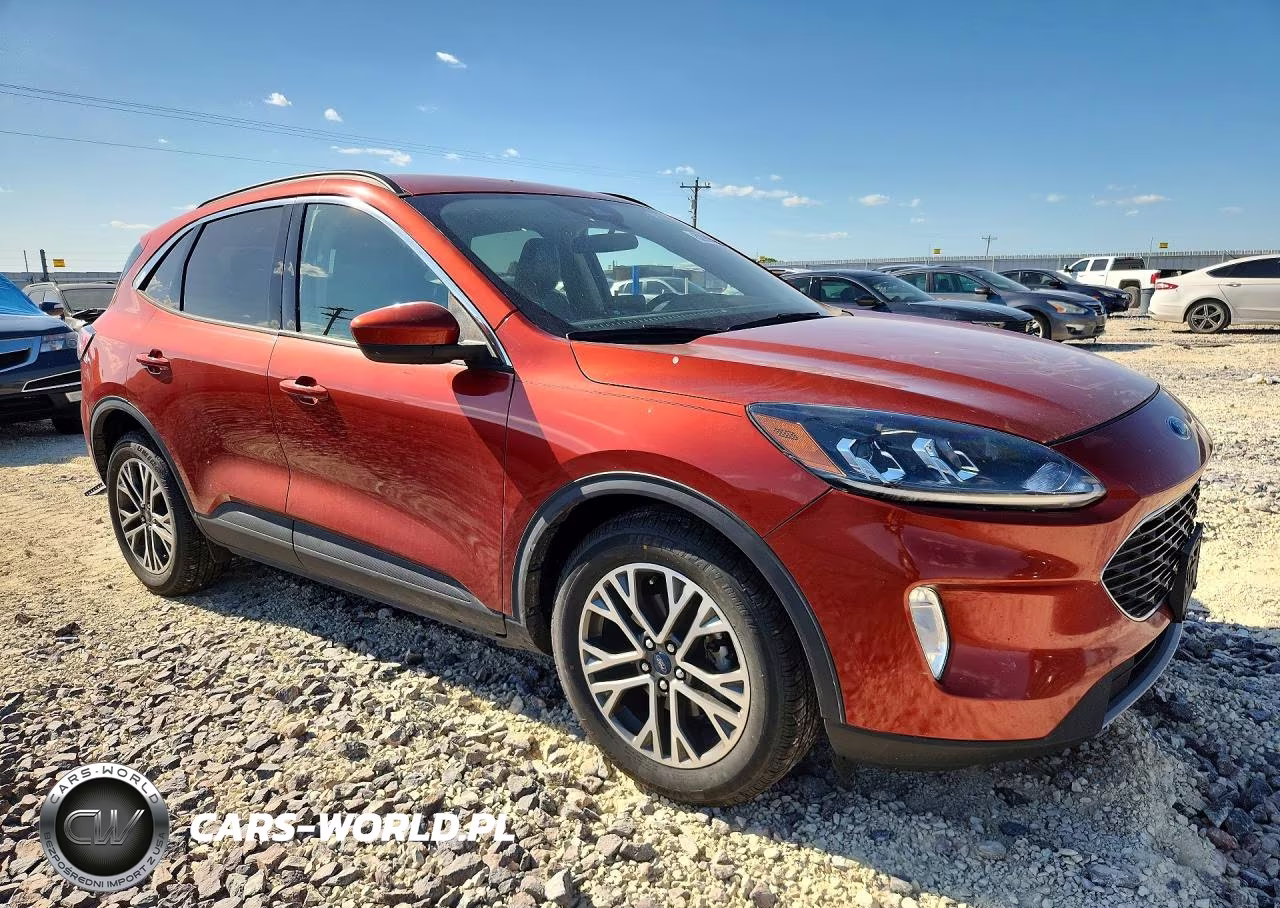 2020 Ford Escape Sel VIN:1FMCU0H60LUA00826 - 4