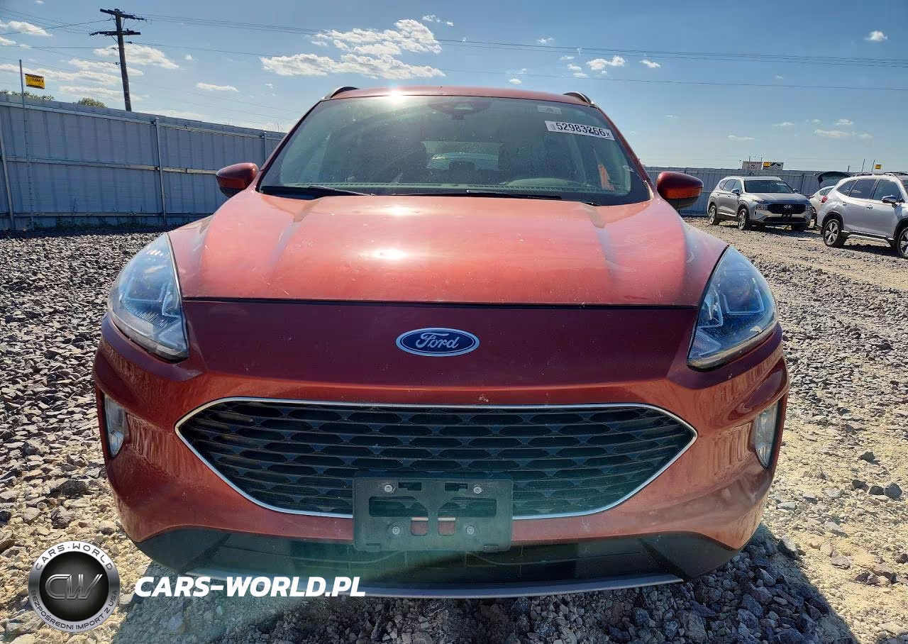 2020 Ford Escape Sel VIN:1FMCU0H60LUA00826 - 5