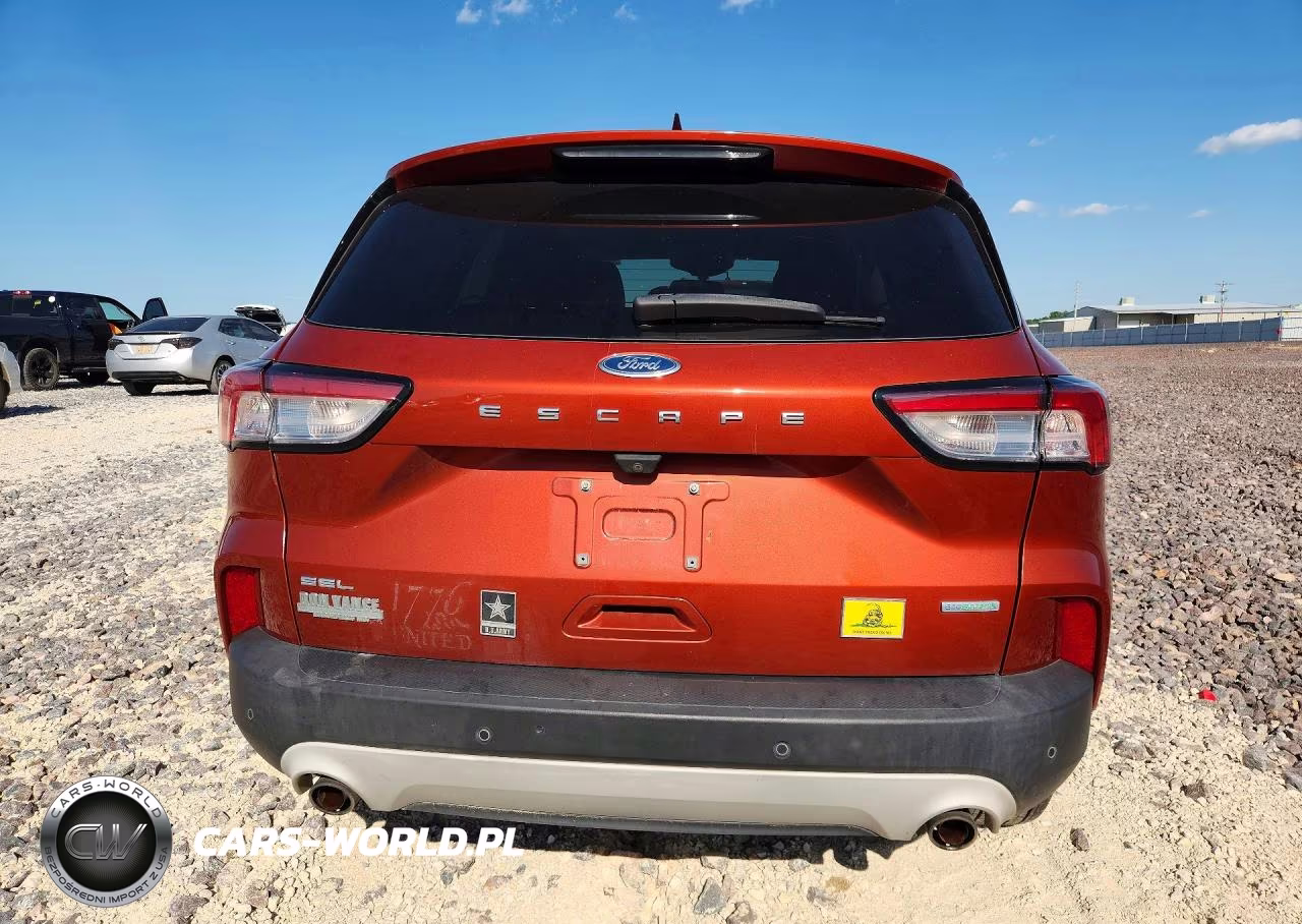2020 Ford Escape Sel VIN:1FMCU0H60LUA00826 - 6