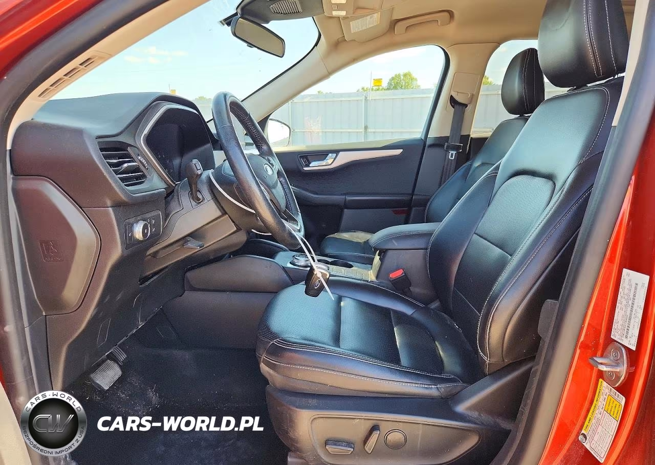 2020 Ford Escape Sel VIN:1FMCU0H60LUA00826 - 7