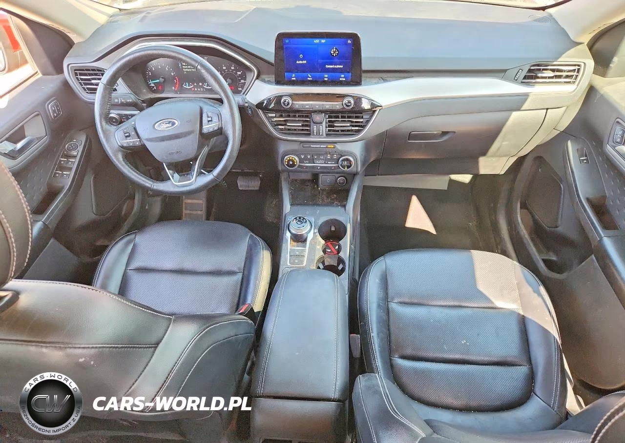 2020 Ford Escape Sel VIN:1FMCU0H60LUA00826 - 8