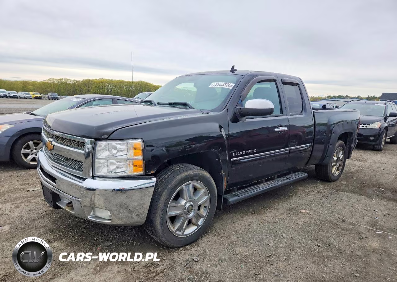 2012 Chevrolet Silverado K1500 Lt
