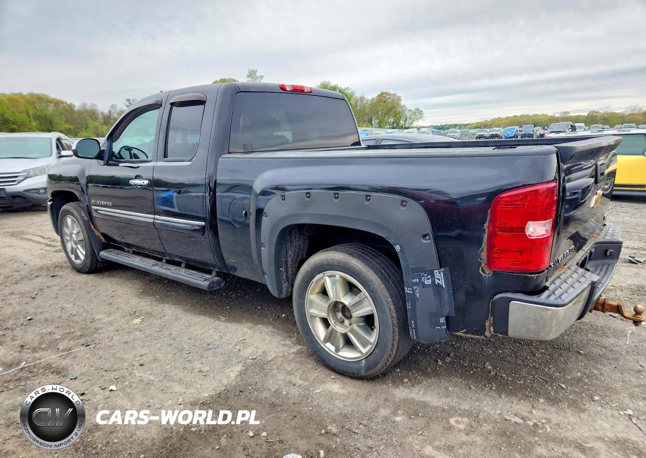 2012 Chevrolet Silverado K1500 Lt VIN:1GCRKSE71CZ232514 - 2