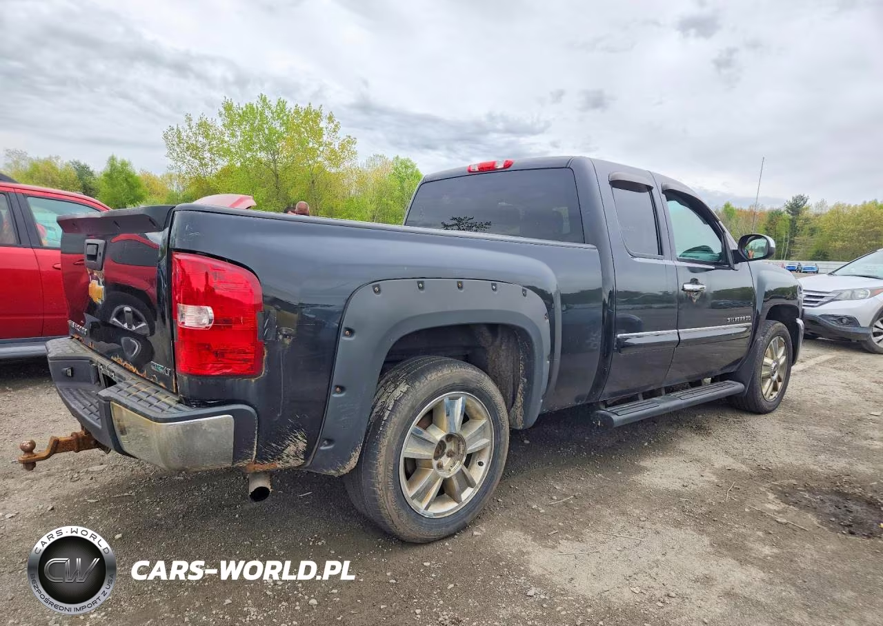 2012 Chevrolet Silverado K1500 Lt VIN:1GCRKSE71CZ232514 - 3