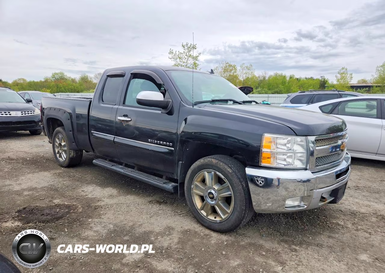 2012 Chevrolet Silverado K1500 Lt VIN:1GCRKSE71CZ232514 - 4