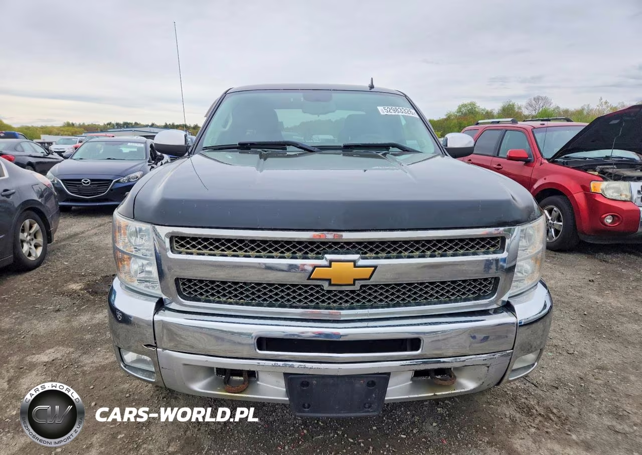 2012 Chevrolet Silverado K1500 Lt VIN:1GCRKSE71CZ232514 - 5