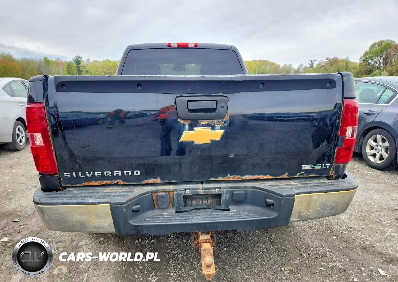 2012 Chevrolet Silverado K1500 Lt VIN:1GCRKSE71CZ232514 - 6