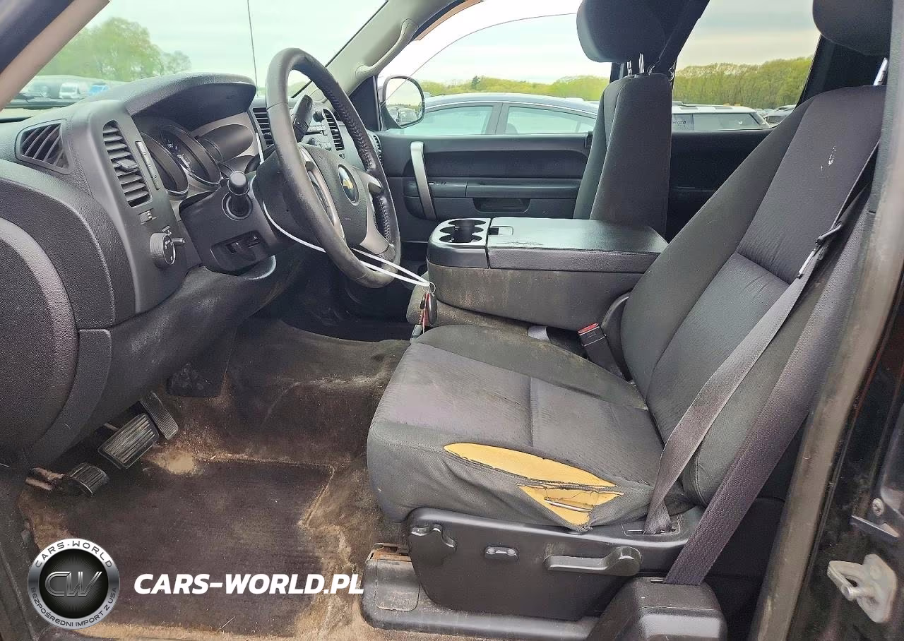 2012 Chevrolet Silverado K1500 Lt VIN:1GCRKSE71CZ232514 - 7