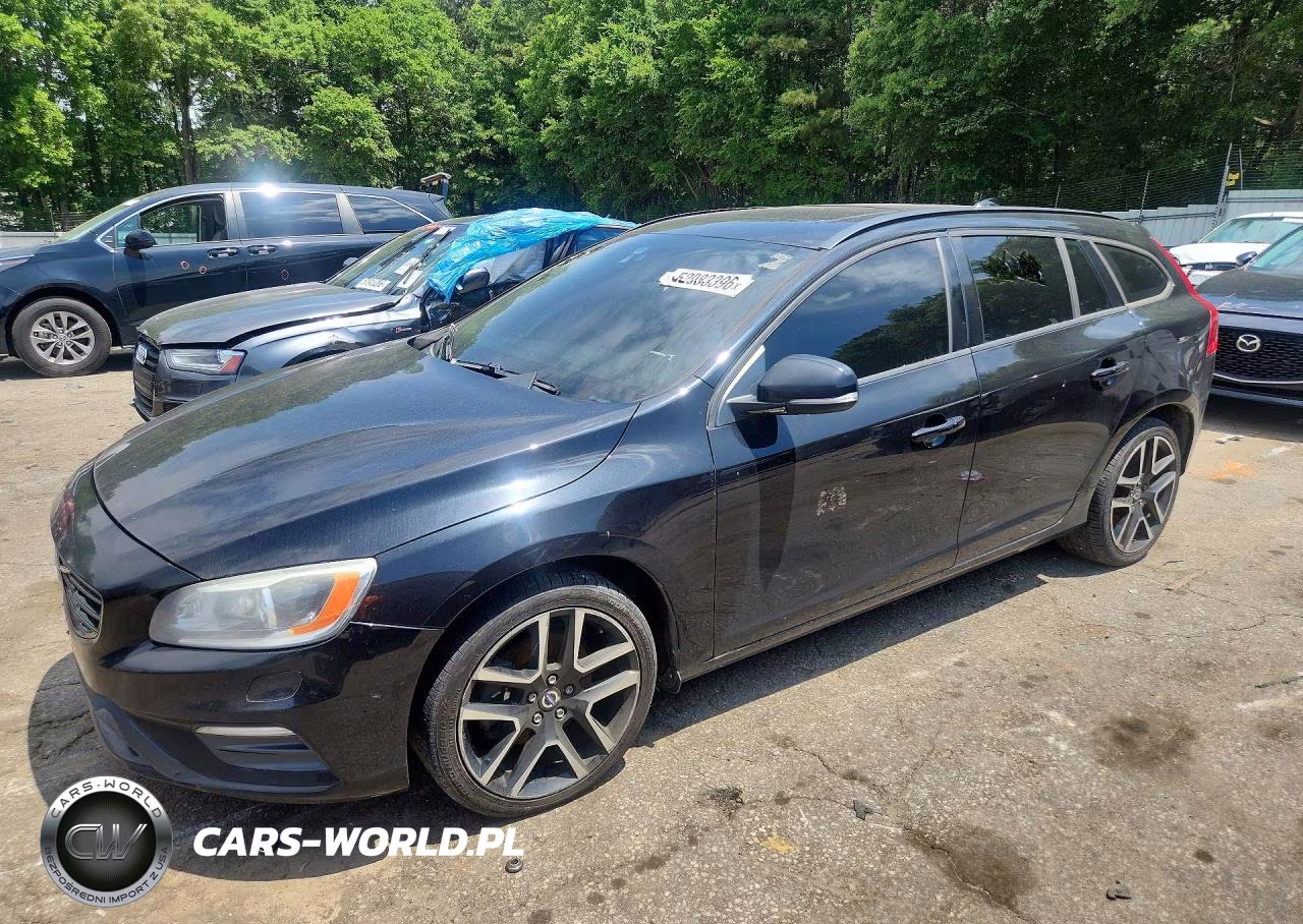 2018 Volvo V60 T5 Dynamic