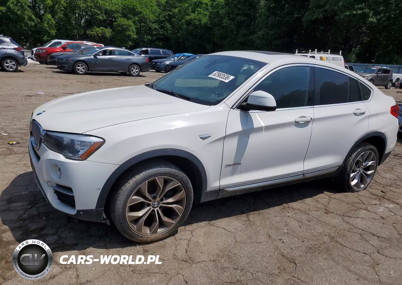 2018 BMW X4 xDrive28I