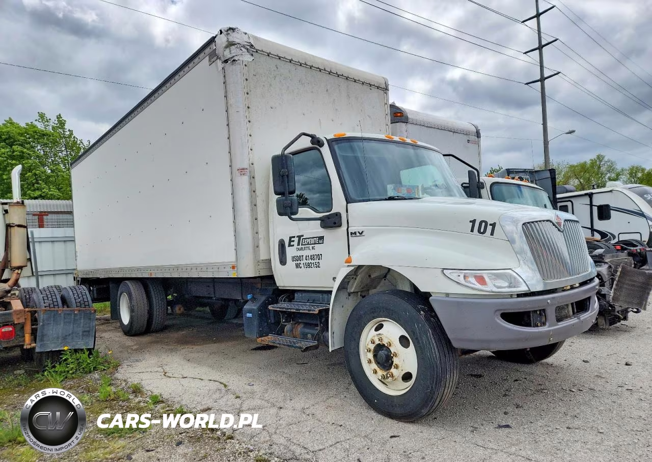 2021 International Mv607 Box Truck – zdjęcie 1 z 10