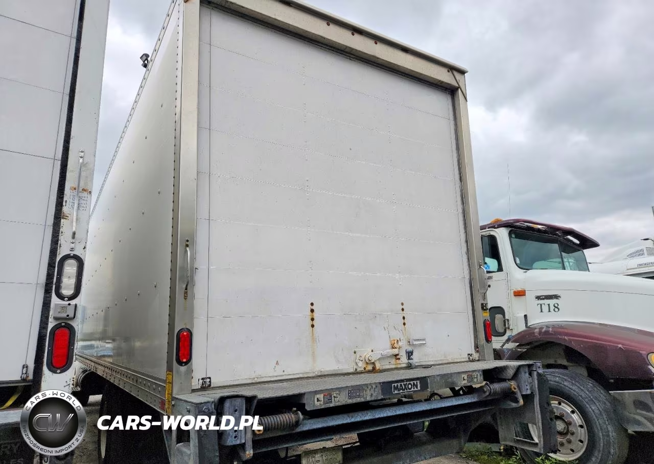 2021 International Mv607 Box Truck VIN:3HAEUMML4ML099982 - 3