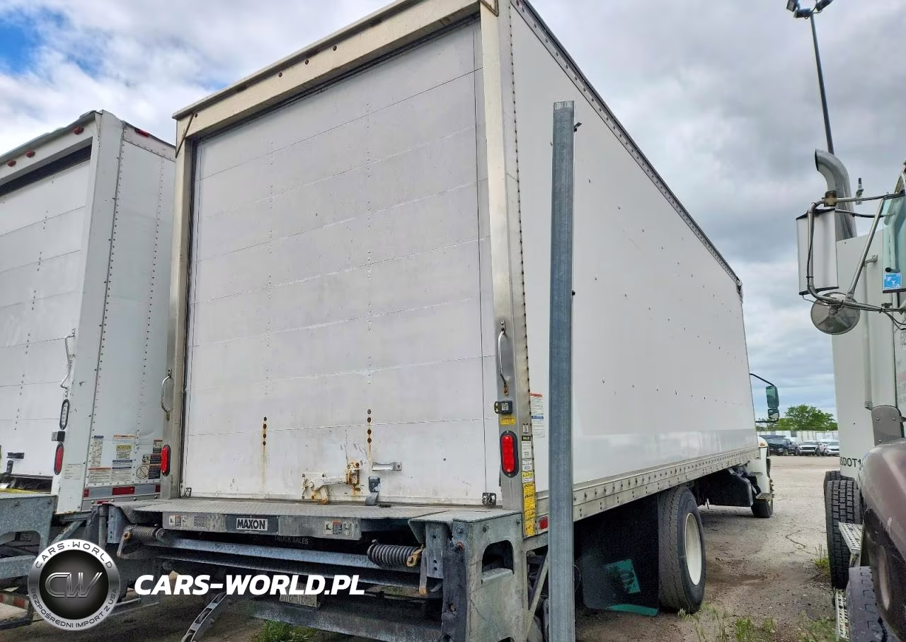 2021 International Mv607 Box Truck VIN:3HAEUMML4ML099982 - 4