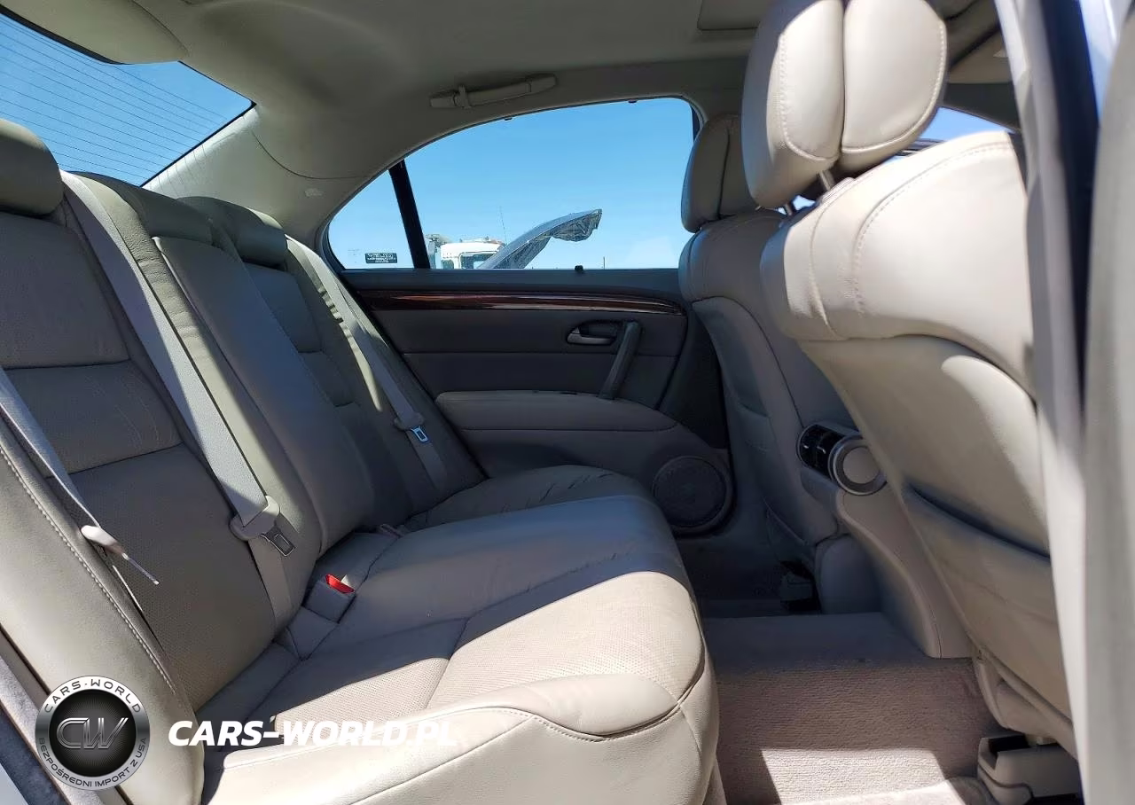 2005 Acura Rl VIN:JH4KB16535C020453 - 10