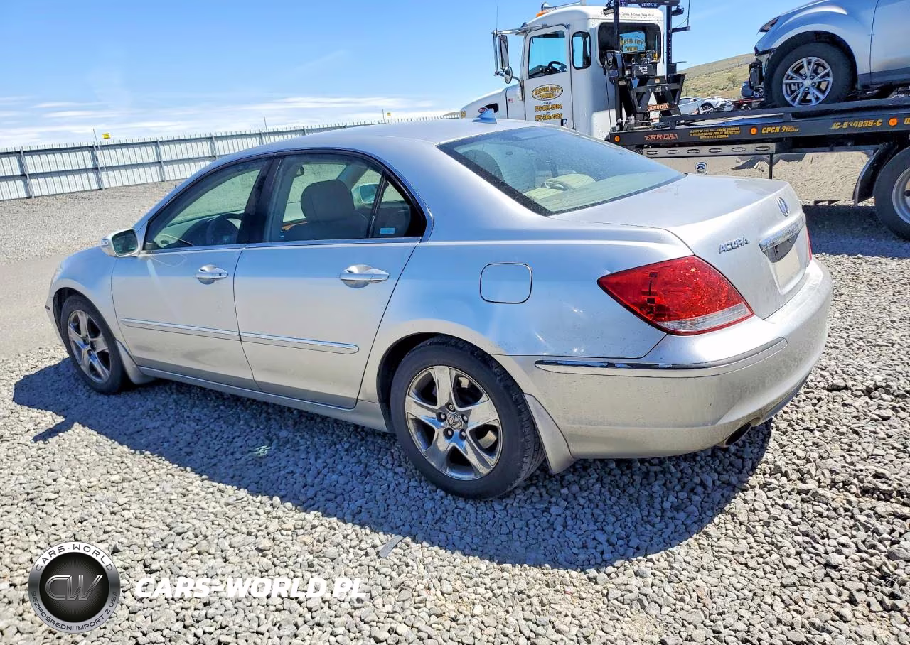 2005 Acura Rl VIN:JH4KB16535C020453 - 2