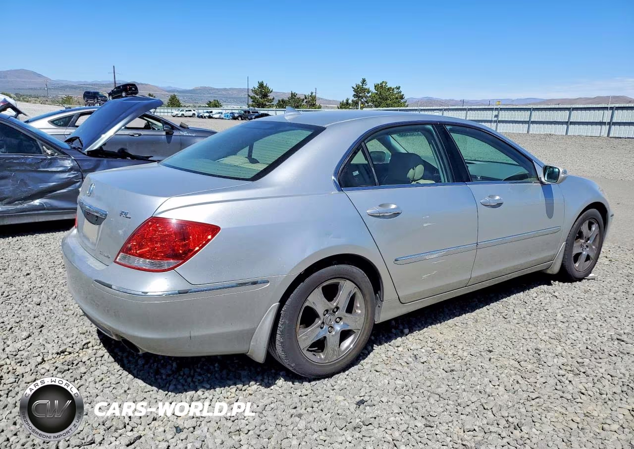 2005 Acura Rl VIN:JH4KB16535C020453 - 3