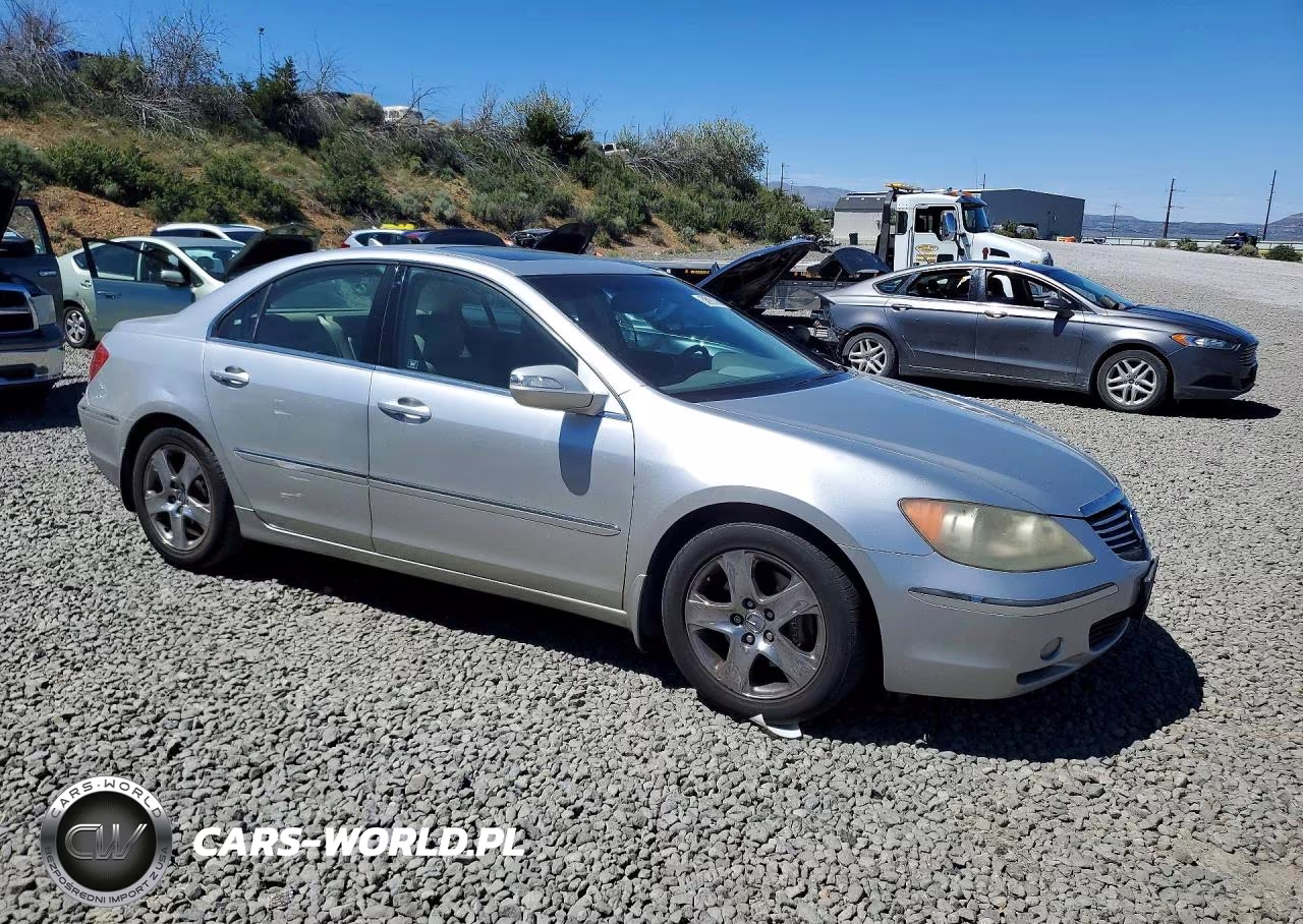 2005 Acura Rl VIN:JH4KB16535C020453 - 4