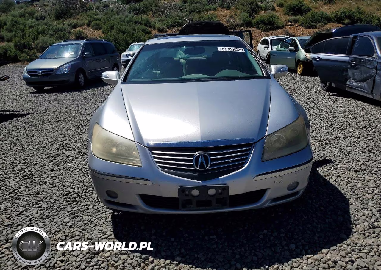 2005 Acura Rl VIN:JH4KB16535C020453 - 5