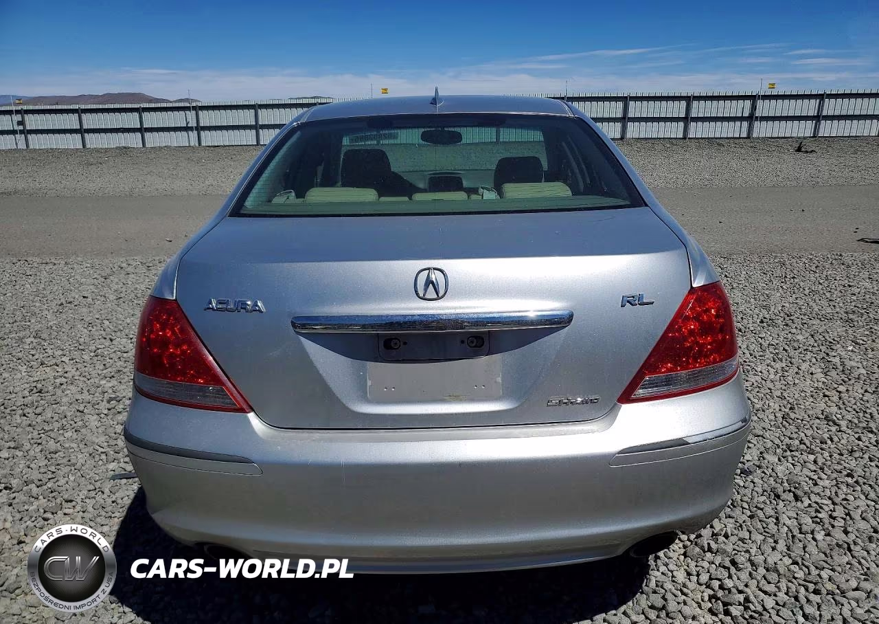 2005 Acura Rl VIN:JH4KB16535C020453 - 6