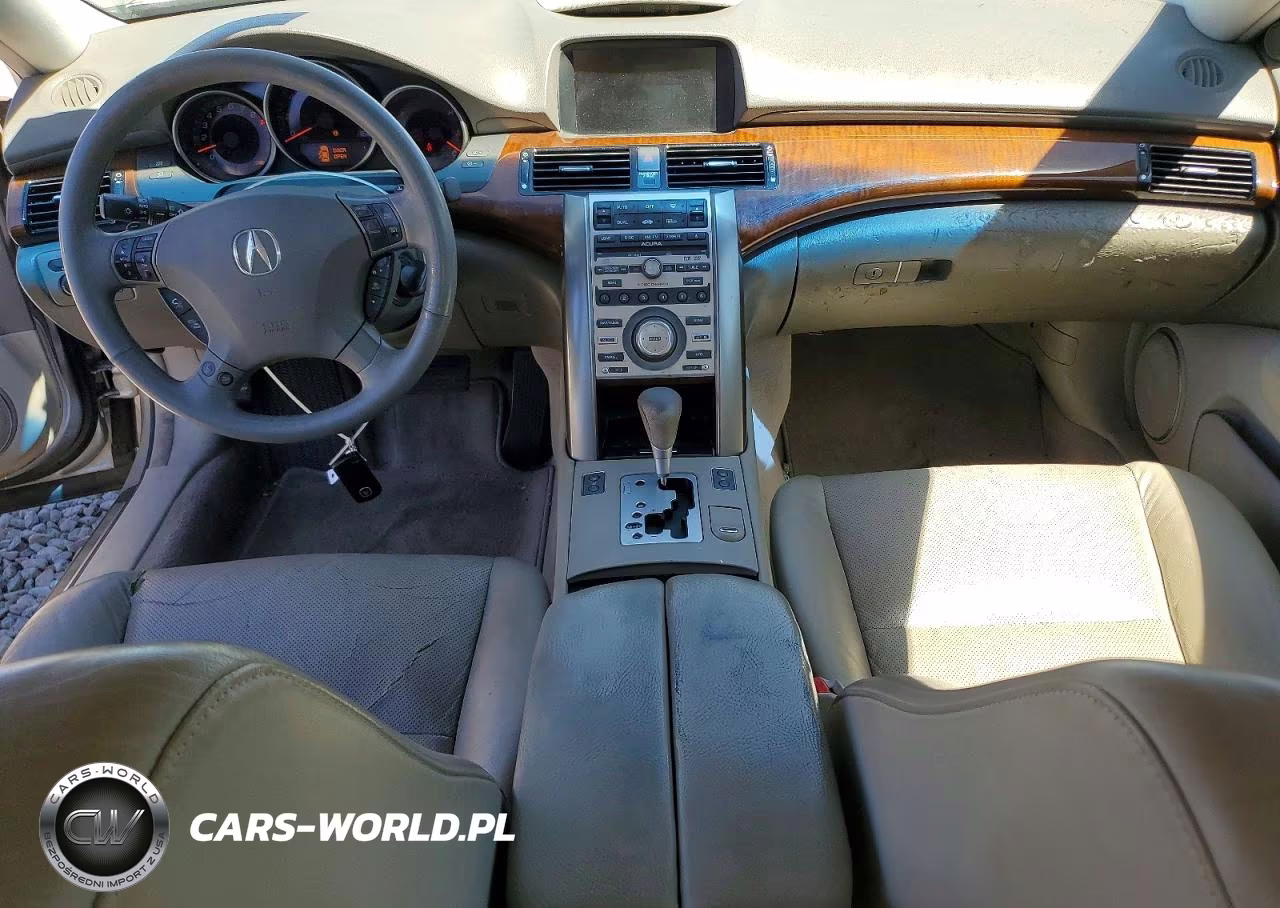 2005 Acura Rl VIN:JH4KB16535C020453 - 8