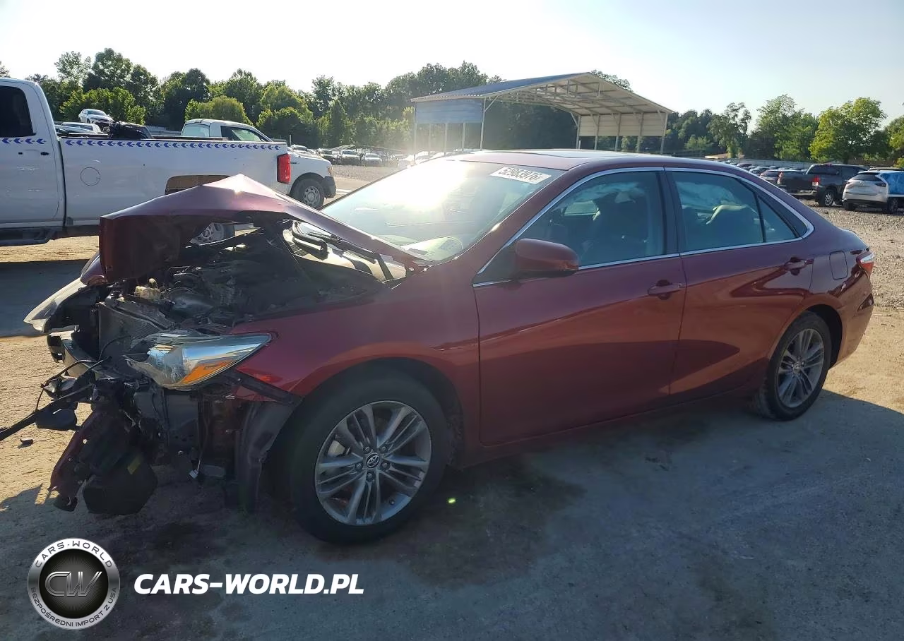 2015 Toyota Camry Se