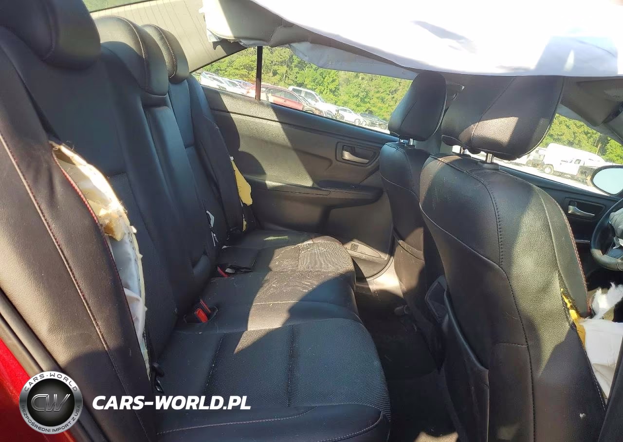2015 Toyota Camry Se VIN:4T1BF1FK1FU909299 - 10