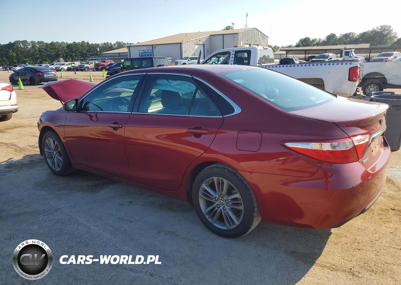 2015 Toyota Camry Se VIN:4T1BF1FK1FU909299 - 2