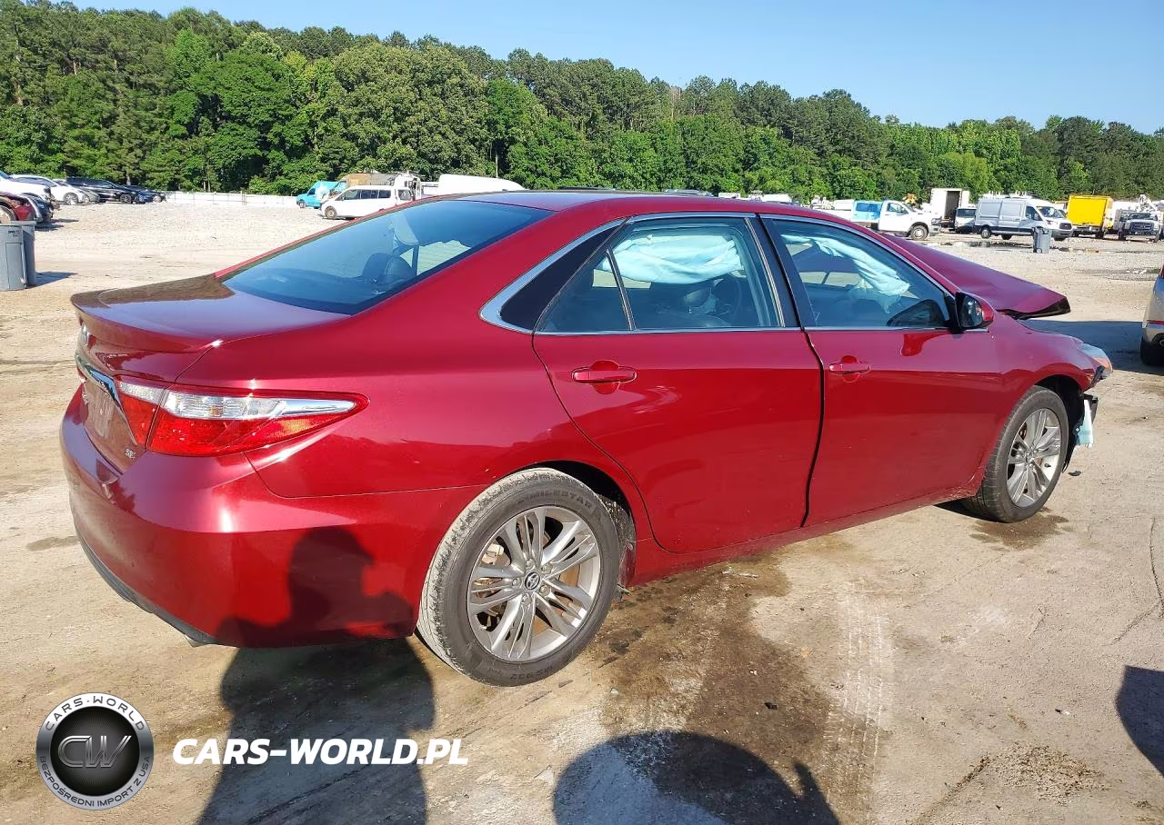 2015 Toyota Camry Se VIN:4T1BF1FK1FU909299 - 3