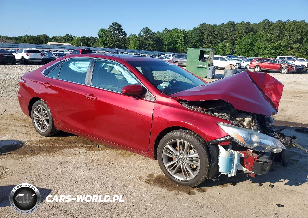 2015 Toyota Camry Se VIN:4T1BF1FK1FU909299 - 4