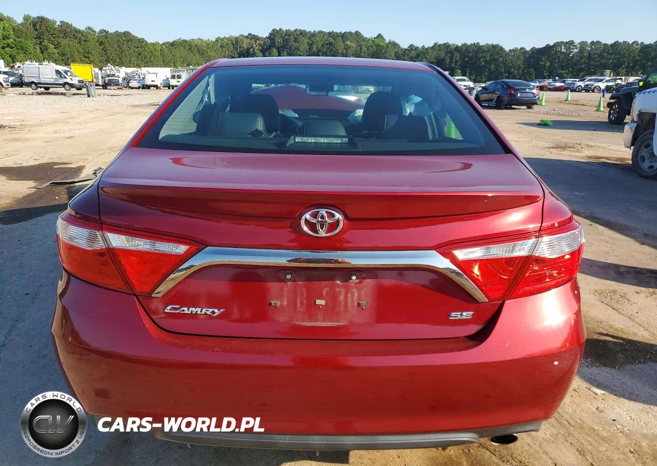 2015 Toyota Camry Se VIN:4T1BF1FK1FU909299 - 6
