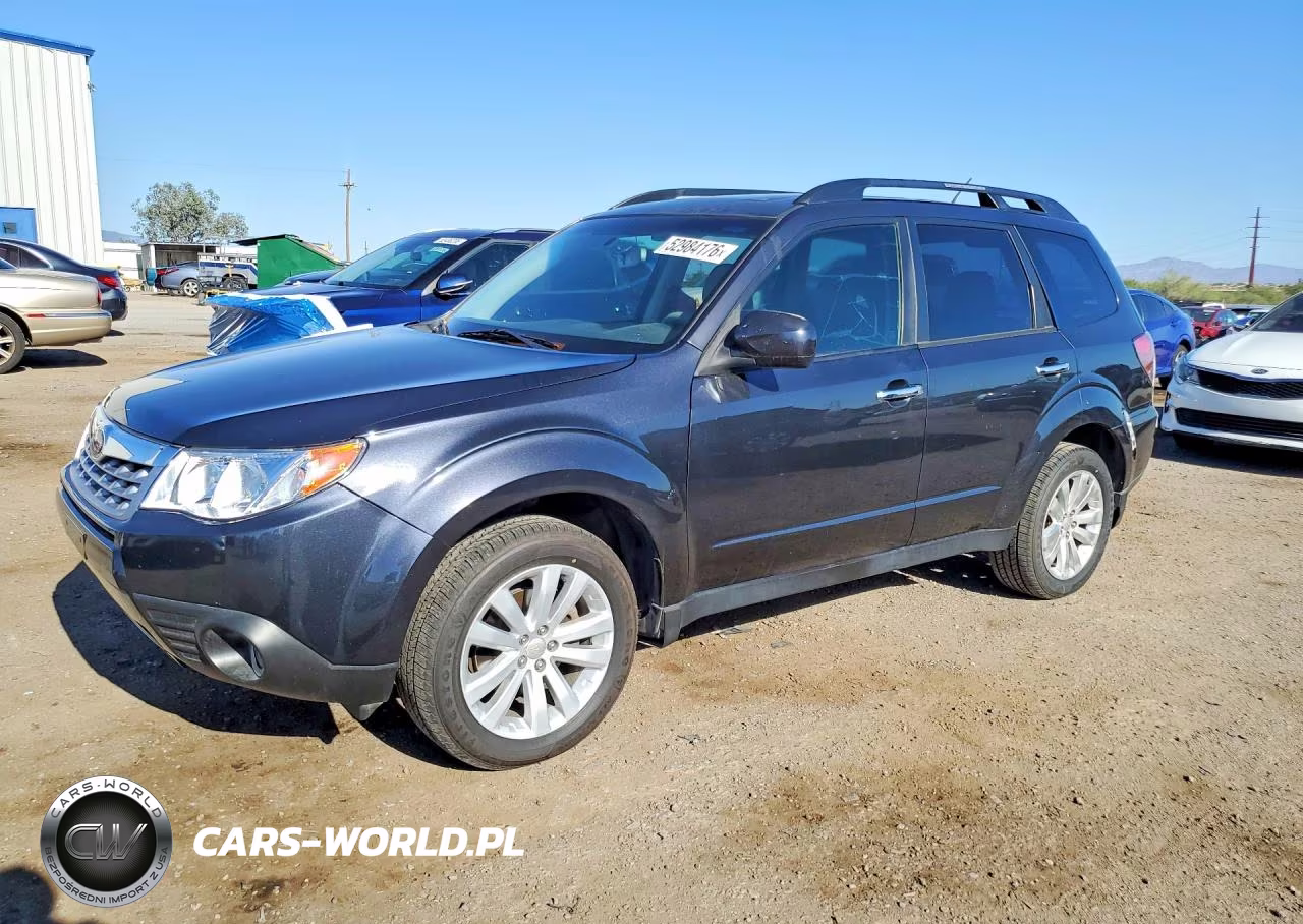 2013 Subaru Forester 2.5X Premium