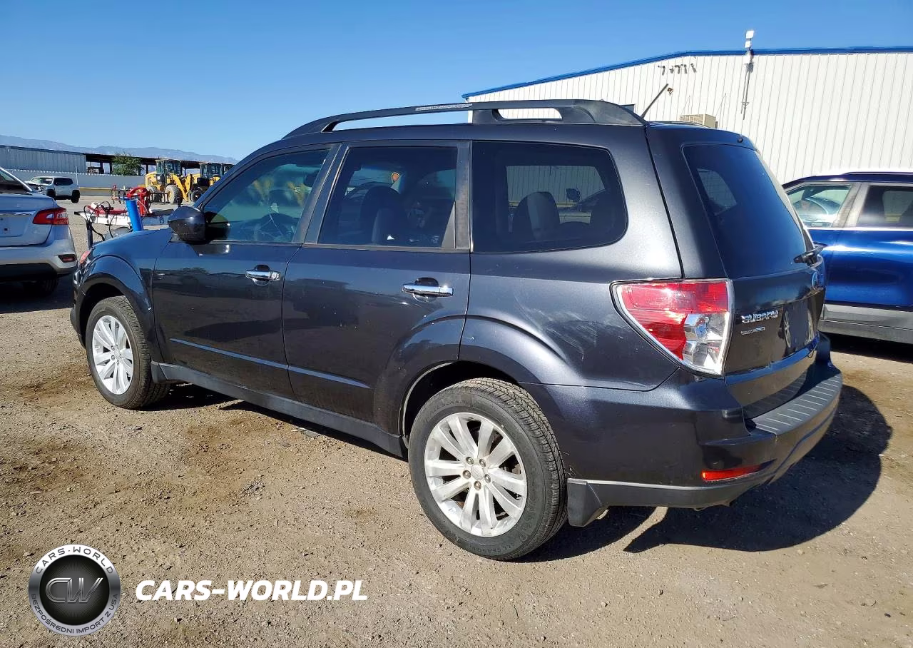 2013 Subaru Forester 2.5X Premium VIN:JF2SHADC1DH420791 - 2