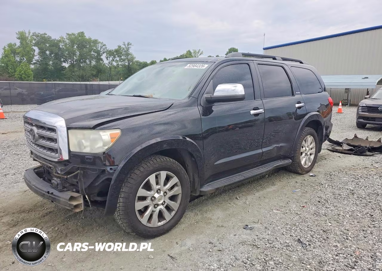 2011 Toyota Sequoia Platinum