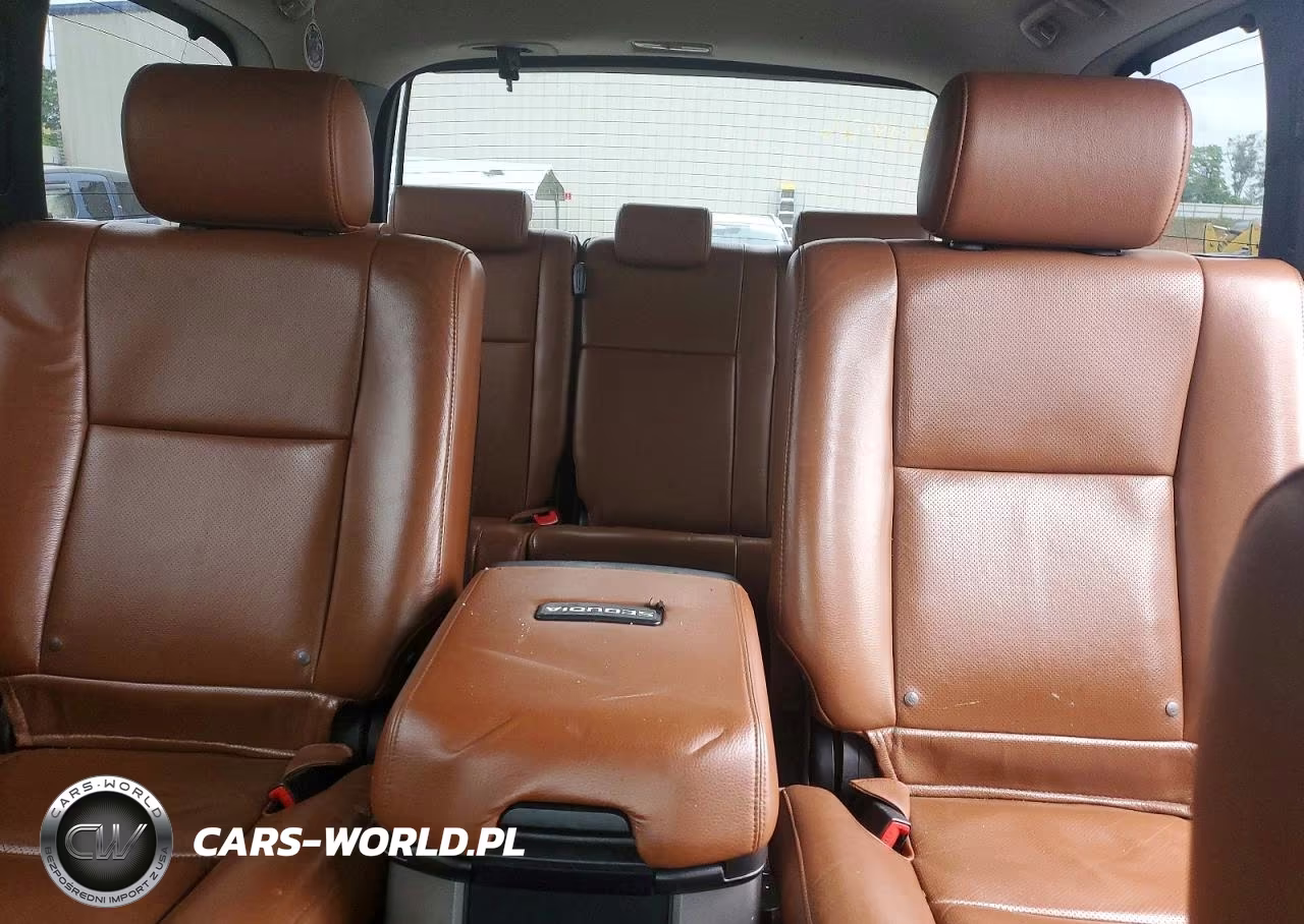 2011 Toyota Sequoia Platinum VIN:5TDDW5G19BS050780 - 10