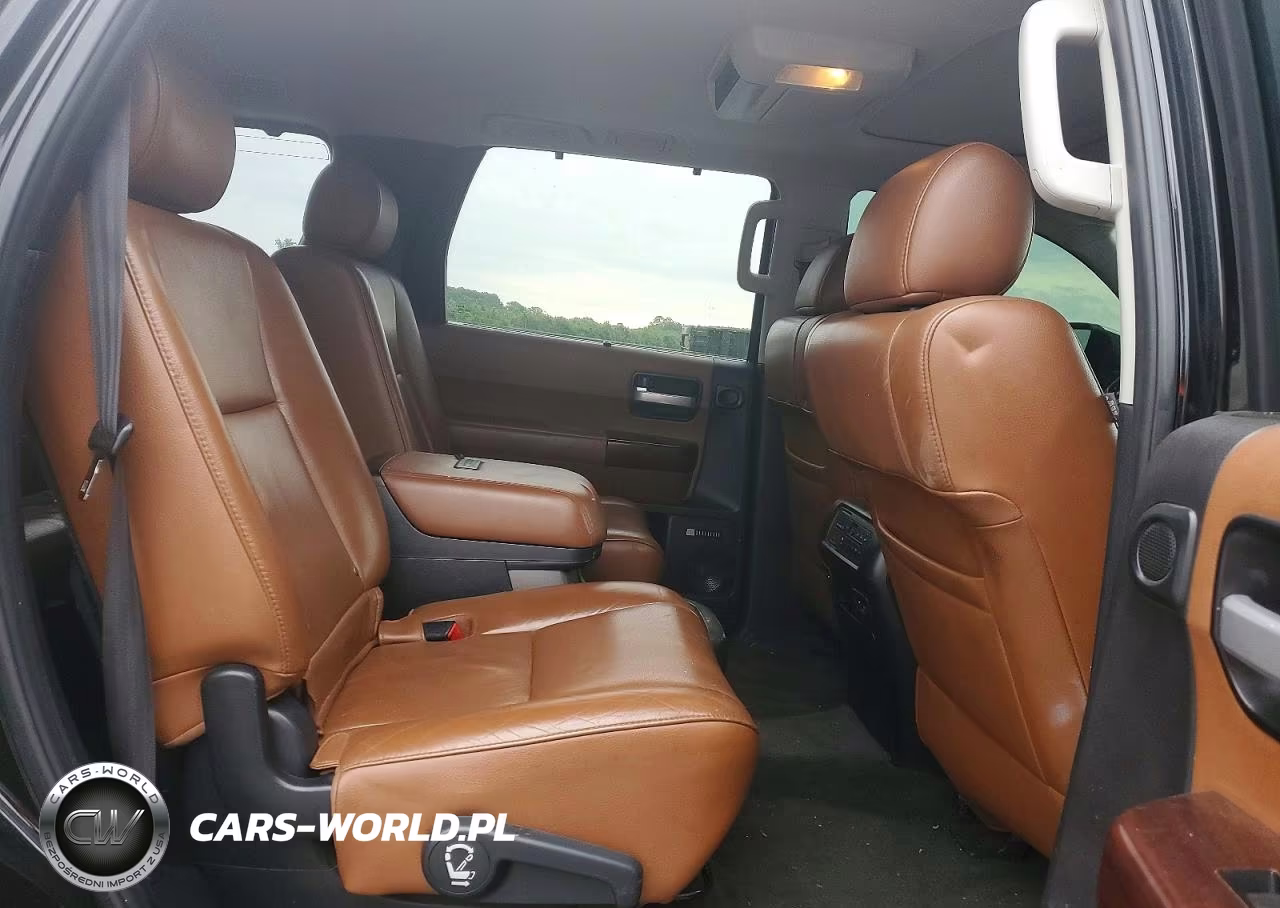 2011 Toyota Sequoia Platinum VIN:5TDDW5G19BS050780 - 11
