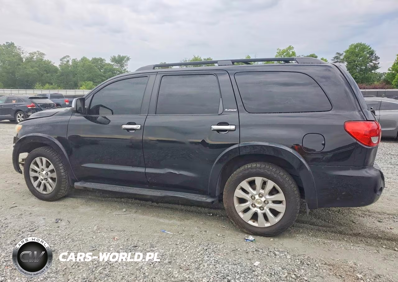 2011 Toyota Sequoia Platinum VIN:5TDDW5G19BS050780 - 2