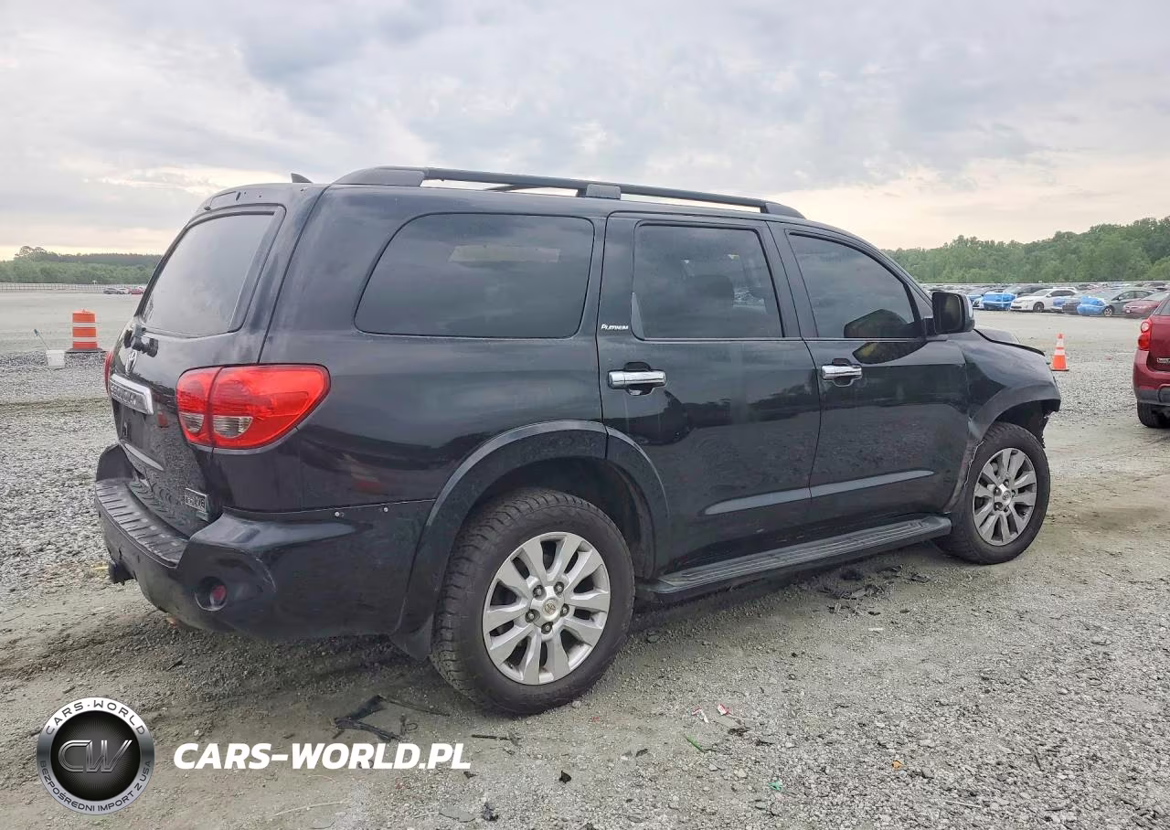 2011 Toyota Sequoia Platinum VIN:5TDDW5G19BS050780 - 3